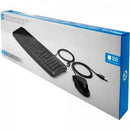 Kit Teclado e Mouse USB PAVILION 200 Preto HP