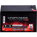 Bateria Estacionária Selada 12V/7Ah VRLA UP1270SEG UNIPOWER