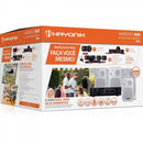 Kit Som Ambiente 400W Musical AMBIENCE 4000 Branco Hayonik