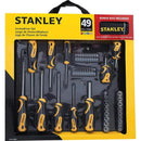 Jogo de Chave Fenda/Phillips E Bolsa Com 49 Peças STHT70887M Stanley