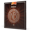Encordoamento Para Violão Aço NB1047 .010 ~ .047 Níquel Bronze D Addario