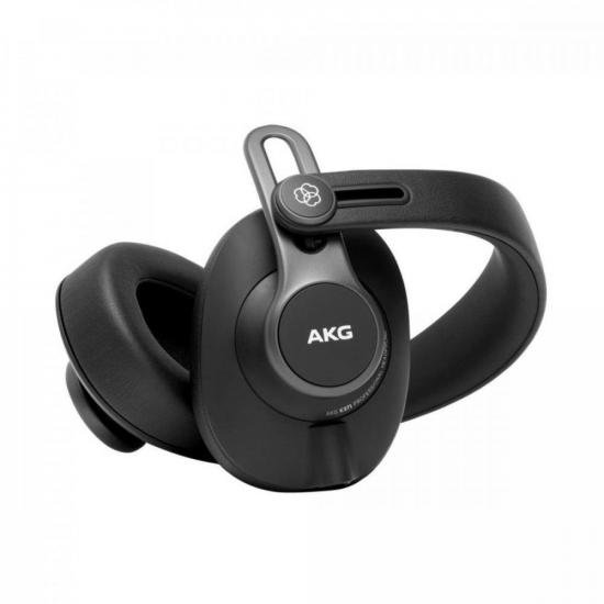 Fone de Ouvido AKG K371 Preto