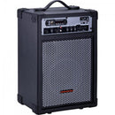 Caixa Multiuso 60W Bluetooth/USB/SD/FM IRON 400 Preta HAYONIK