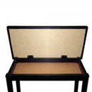 Banqueta Para Piano com Compartimento BP-20C Preto SATY