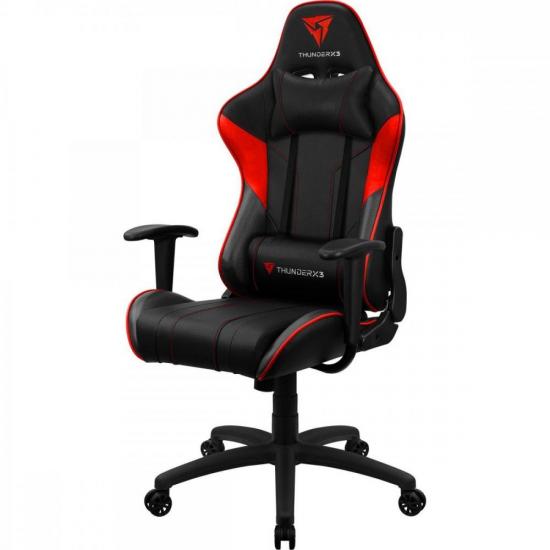 Cadeira Gamer EC3 Vermelha THUNDERX3