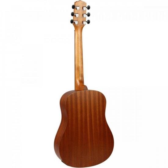 Violão Giannini GTG-36S EQ Travel Aço Walnut Satin