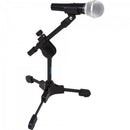 Suporte Para Microfone de Mesa Semi Articulado SPM LIGHT Preto ASK