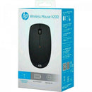 Mouse sem Fio 1600DPI X200 Preto HP