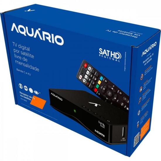 Receptor Para Tv Satbox Aquário DTH-9000