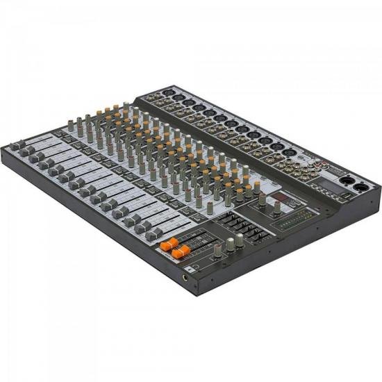 Mesa de Som 16 Canais USB SX1602FX Cinza SOUNDCRAFT