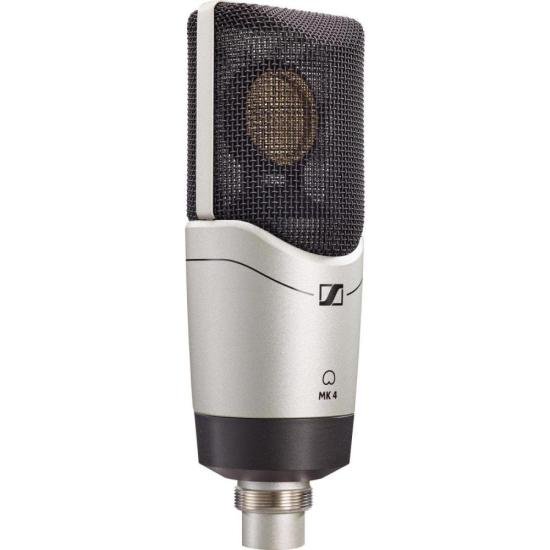 Microfone Sennheiser MK 4 Condensador Cardióide