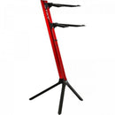 Suporte para Teclado Slim em Alumínio 1100/02 Vermelho STAY