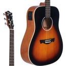 Violão Tagima TW25 Eletroacústico Woodstock Drop Sunburst Satin