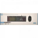 Kit Teclado + Mouse Gamer HP KM300 Preto USB
