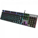 Teclado Gamer Mecânico Fortrek Black Hawk Dark Grey RBW
