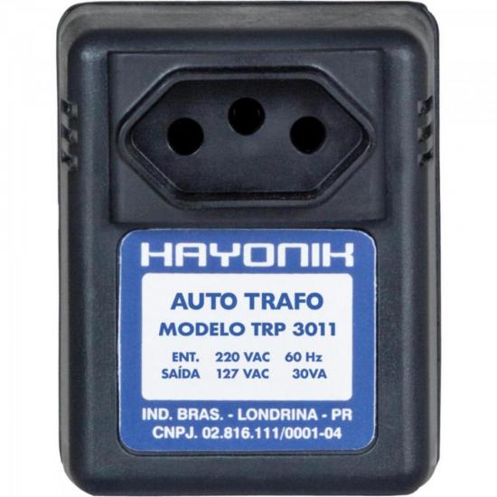 Auto Transformador Parede 220/127VAC 30VA TRP 3011 HAYONIK