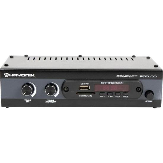Kit Som Ambiente Comfort Line 2000 OD