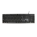 Teclado Gamer Fortrek BlackFire New Multimidia Preto
