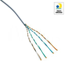 Cabo de Rede CAT.5E CMX 305m Cinza Nexans - CX / 305