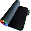 Mousepad Gamer Extra Grande Com Led Colorido MP-LED3080 Exbom