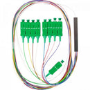 Splitter Óptico Balanceado 1x8 2F-FSPLIT-X8-SC-APC 2FLEX
