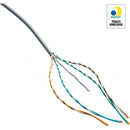 Cabo de Rede CAT.6 CM 305m Cinza Nexans - CX / 305