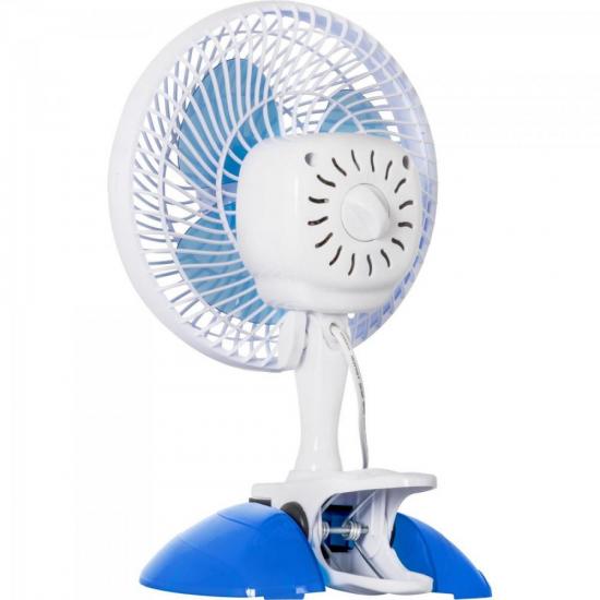 Ventilador de Mesa Ventisol Mini 20 Azul/Branco 127v