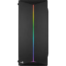 Gabinete Gamer Aerocool Split Preto RGB Lateral Vidro