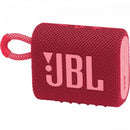 Caixa de Som Bluetooth 4W GO 3 Vermelho JBL