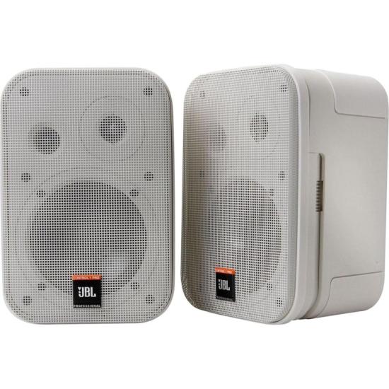 Caixa Acústica JBL Control 1 Pro Branca - PAR / 2