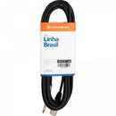 Cabo para Microfone Linha BRASIL XLR(M) X P10 5m Preto HAYONIK