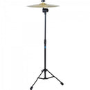 Estante Reta Para Prato de Bateria B12R Preto ASK