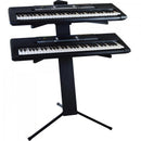 Suporte Piramidal Para Teclado e Notebook ou 2 Teclados PMD3-1 Preto ASK