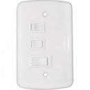 Ventilador de Teto Ventisol Wind Light 3 Pás Branco 220v