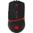 Mouse Gamer Fortrek Crusader 7200 Dpi Preto