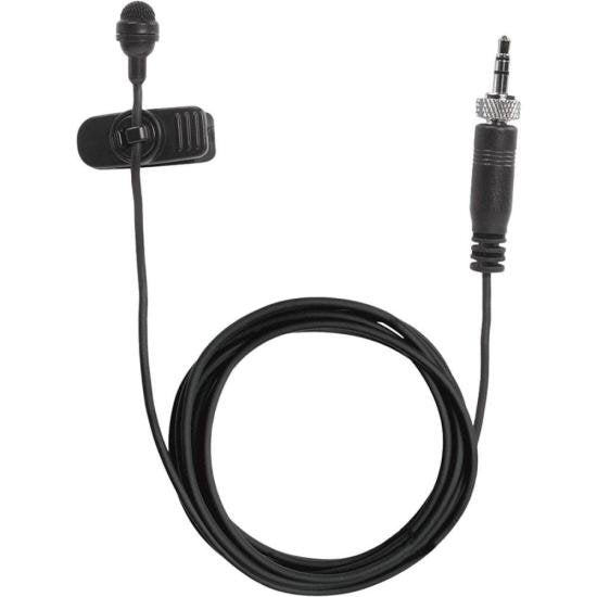 Microfone De Lapela Sennheiser ME 2 Preto