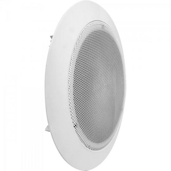 Arandela 6" Coaxial 55W RMS Redonda AR6 Branca ORION