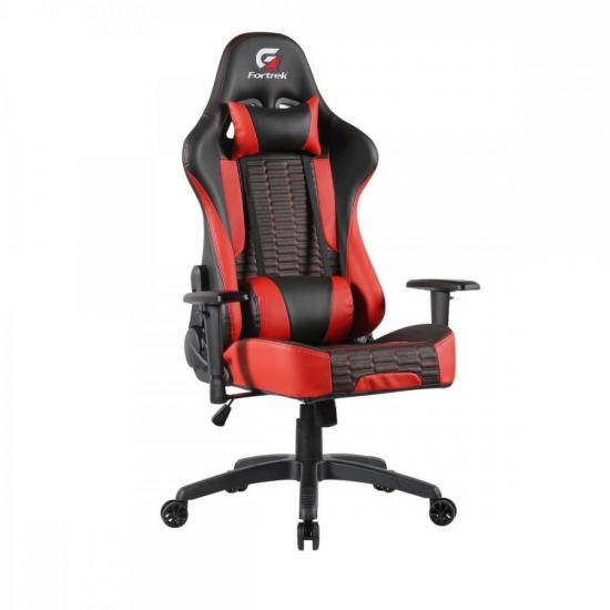 Cadeira Gamer Cruiser Preta/Vermelha FORTREK