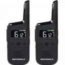 Radio Comunicador Talkabout 32km T38BR Preto MOTOROLA - PAR / 2