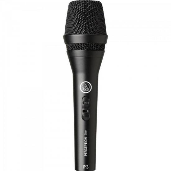 Microfone Perception AKG 3S Preto