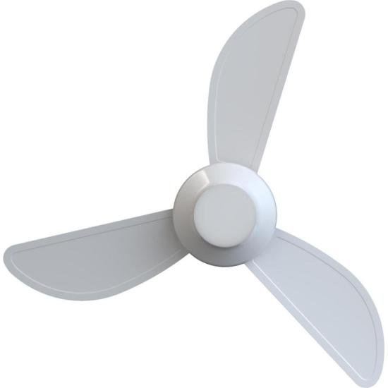 Ventilador de Teto Ventisol Mistral 3 Pás Branco Bivolt