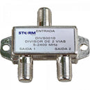 Divisor Satélite 1/2 5-2400 MHz STORM - DEZ / 10