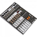 Mesa de Som 8 Canais USB SX802FX Preta SOUNDCRAFT