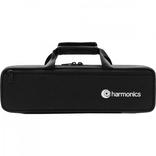 Flauta Harmonics HFL-5237S Transversal C Prateada