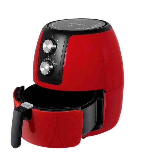 Fritadeira Elétrica Air Fryer Agratto Supremma 3,6L Vermelha 127v