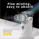 Nebulizador inalador ultrassônico portátil