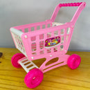 Carrinho De Compras Infantil Supermercado De Brinquedo
