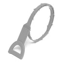 Desentupidor Coletor De Cabelos Para Pia Ralos Lavabos 51cm
