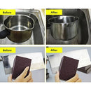 Esponja Mágica Limpeza pesada Bucha Limpa pesado Panela Inox apenas com Agua
