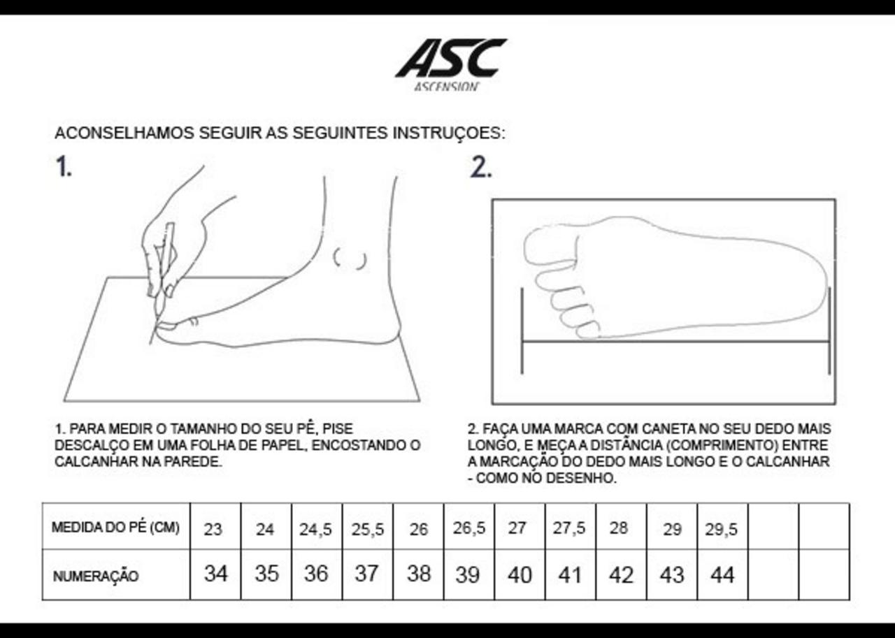 Tênis Esportivo Unissex Preto De Amarrar